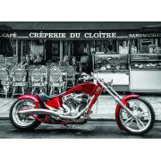 Puzzle Moto Anatolian Red Chopper 1000 pièces