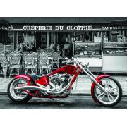 Puzzle Moto Anatolian Red Chopper 1000 pièces