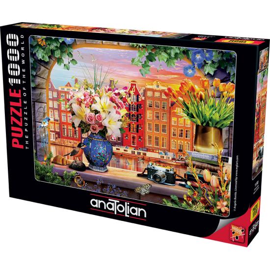 Puzzle Anatolian Amsterdam 1000 pièces Puzzle Anatolian Amsterdam 1000 pièces