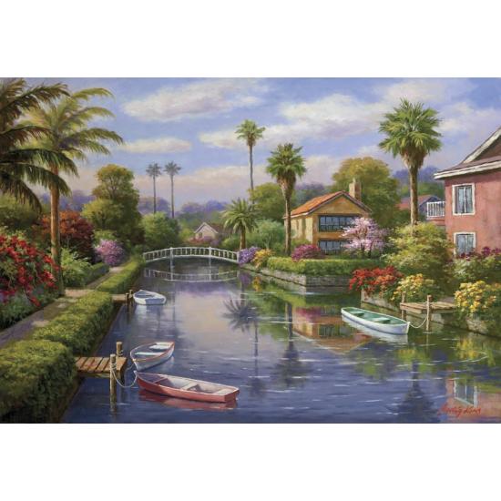 Puzzle de 2 000 pièces des quais privés d'Anatolie