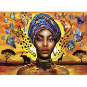 Puzzle 1000 pièces femme africaine anatolienne