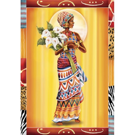Puzzle Anatolie Femmes Africaines 2 x 500 pièces