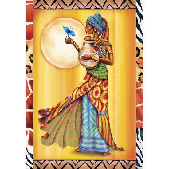 Puzzle Anatolie Femmes Africaines 2 x 500 pièces