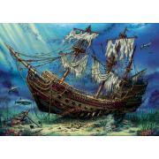 Puzzle Anatolian Shipwreck en mer 1500 pièces
