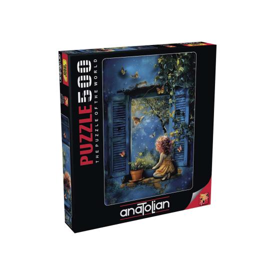 Puzzle Anatolian Nuit Bleue 500 pièces Puzzle Anatolian Nuit Bleue 500 pièces