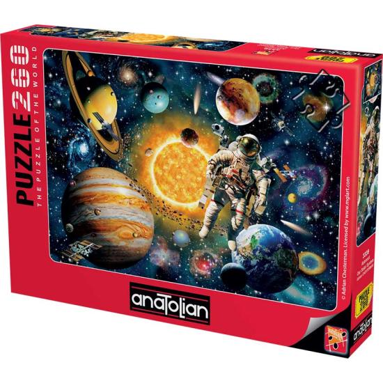 Puzzle Anatolien Notre système solaire 260 pièces