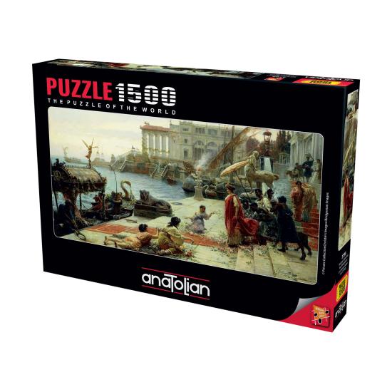 Puzzle Anatolian L'Embarquement D'Une Reine Romaine1500 pièces