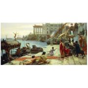 Puzzle Anatolian L'Embarquement D'Une Reine Romaine1500 pièces