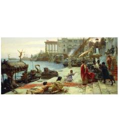 Puzzle Anatolian L'Embarquement D'Une Reine Romaine1500 pièces