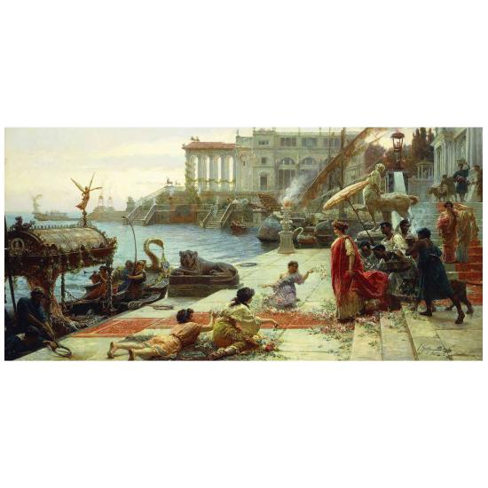 Puzzle Anatolian L'Embarquement D'Une Reine Romaine1500 pièces