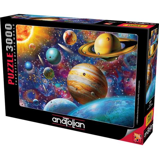 Puzzle Anatolian Odyssey, système solaire 3000 pièces