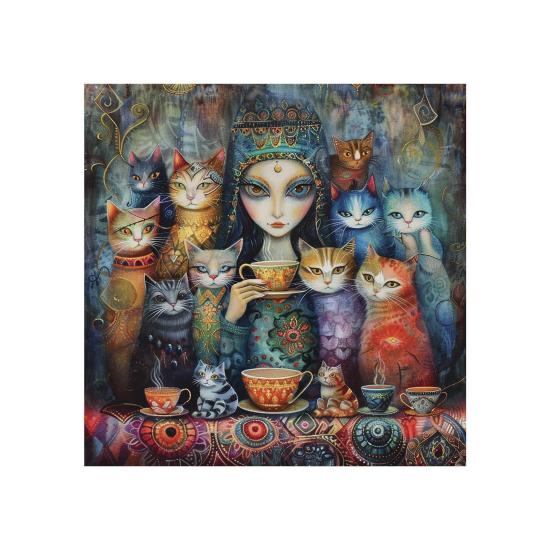 Puzzle Anatolian Yeux magiques, format carré 1000 pièce