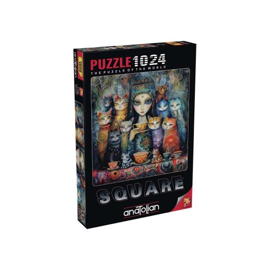 Puzzle Anatolian Yeux magiques, format carré 1000 pièce