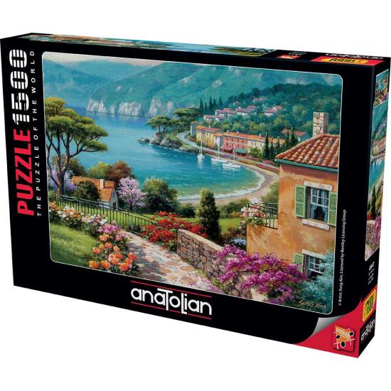 Puzzle au bord du lac d'Anatolie 1500 pièces Puzzle au bord du lac d'Anatolie 1500 pièces