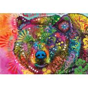 Puzzle 500 pièces ours coloré d'Anatolie