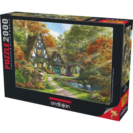 Puzzle Anatolien Automne dans la cabane 2000 pièces Puzzle Anatolien Automne dans la cabane 2000 pièces