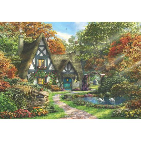 Puzzle Anatolien Automne dans la cabane 2000 pièces Puzzle Anatolien Automne dans la cabane 2000 pièces