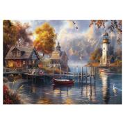 Puzzle Anatolian Automne au bord du lac 1500 pièces