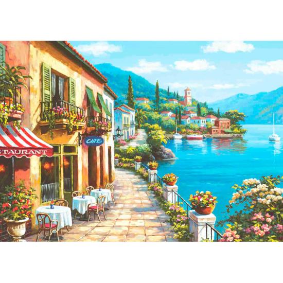 Anatolian Overlook Cafe I Puzzle 3000 pièces