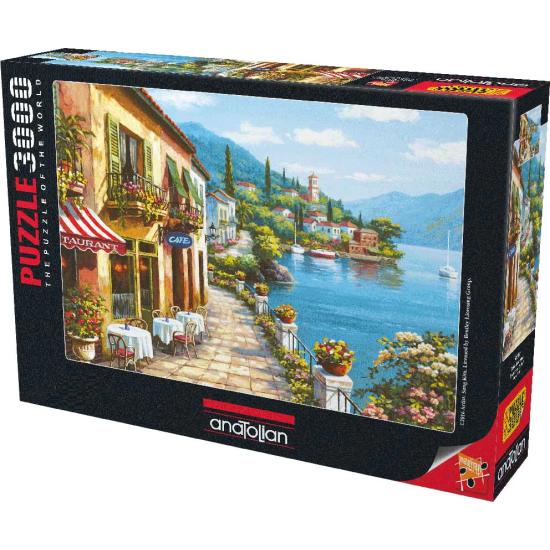 Anatolian Overlook Cafe I Puzzle 3000 pièces