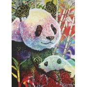 Puzzle Anatolian Rainbow Panda 1000 pièces