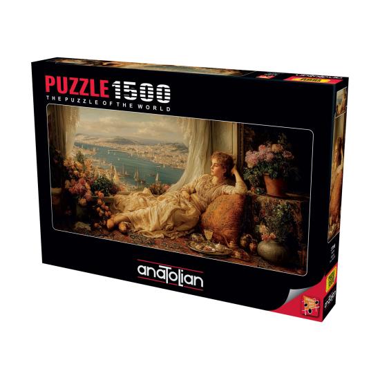 Puzzle Anatolian Panoramic Dignité 1500 pièces