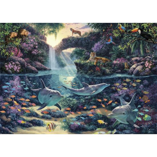 Puzzle Paradis d'Anatolie dans la jungle 3000 pièces