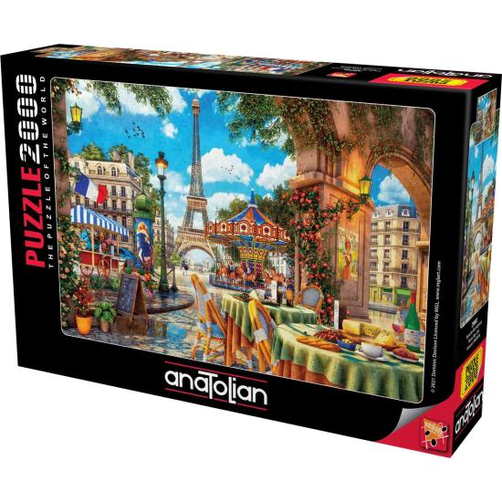 Anatolian Paris Casse-Tête Quotidien 2000 Pièces Anatolian Paris Casse-Tête Quotidien 2000 Pièces