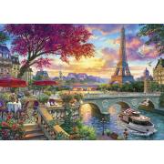 Puzzle 3000 pièces Blooming Anatolian Paris