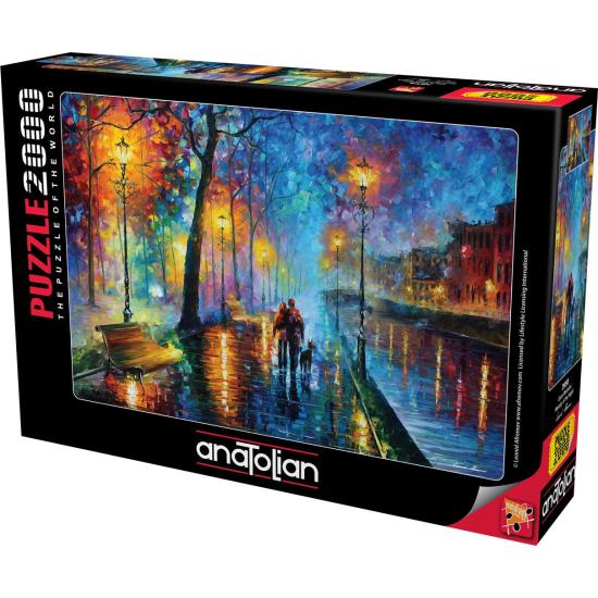 Puzzle Balade nocturne anatolienne 2000 pièces Puzzle Balade nocturne anatolienne 2000 pièces
