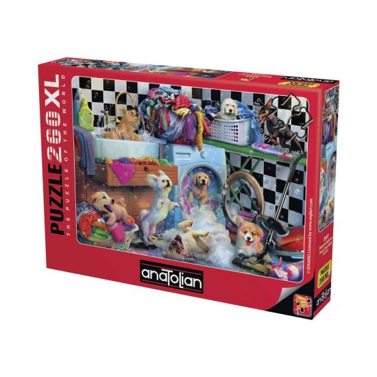 Puzzle Anatolie Pattes Folles XXL  de 260 pièces Puzzle Anatolie Pattes Folles XXL  de 260 pièces