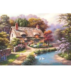 Anatolian Ducks Road to the Country House Puzzle 1000 pièces