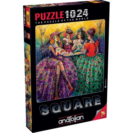 Puzzle Anatolian Coffee Break 1000 pièces