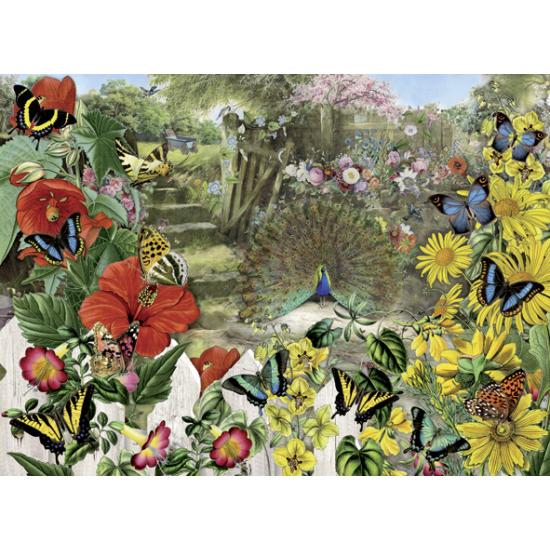 Puzzle 1000 pièces Turquie d'Anatolie dans le jardin