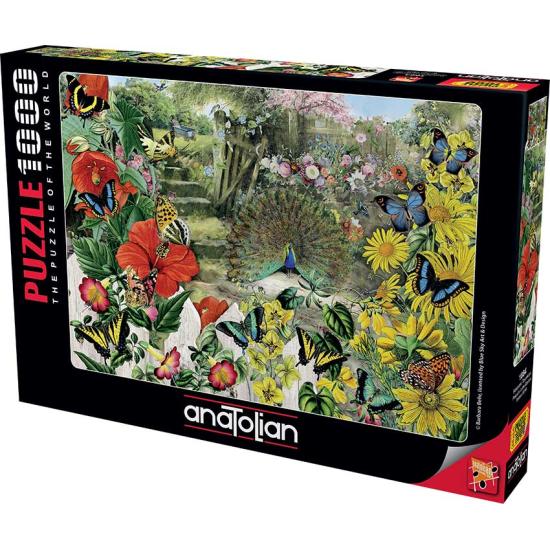 Puzzle 1000 pièces Turquie d'Anatolie dans le jardin