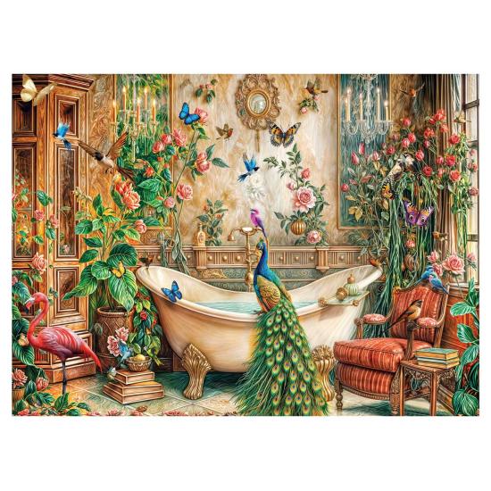 Puzzle Anatolian Paon 1000 pièces