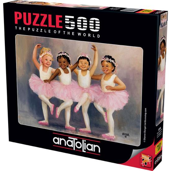 Puzzle Anatolien Little Dancers 500 pièces