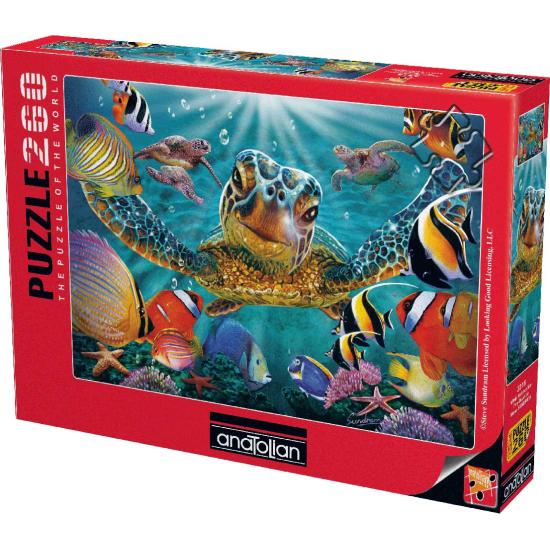 Puzzle Petites Bulles d'Anatolie 260 pièces