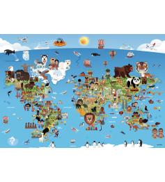Puzzle Anatolie Personnages autour du monde 260 pièces