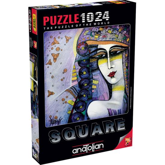 Puzzle Anatolian Deep Look, format carré 1000 mcx