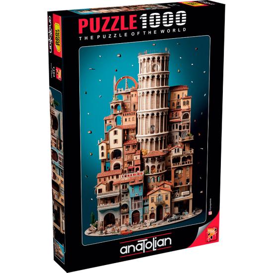Puzzle Anatolian Pisa de 1000 pièces
