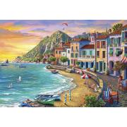 Merveilleuse plage anatolienne Puzzle 2000 pièces