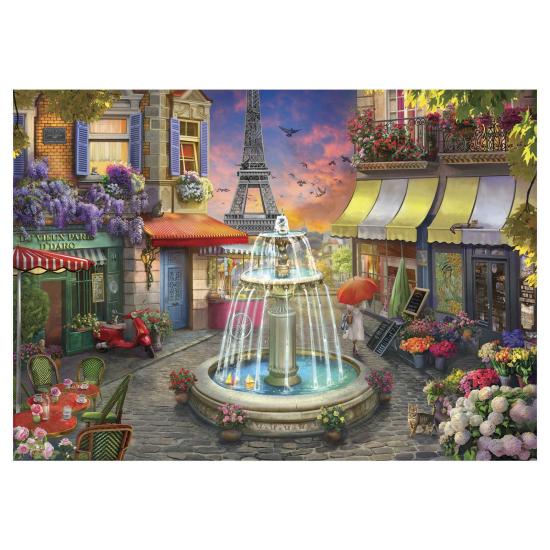 Puzzle Anatolian Place de Paris XXL 700 pièces Puzzle Anatolian Place de Paris XXL 700 pièces
