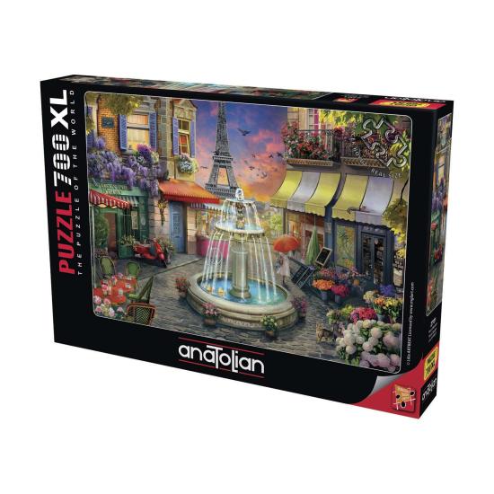 Puzzle Anatolian Place de Paris XXL 700 pièces Puzzle Anatolian Place de Paris XXL 700 pièces