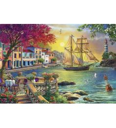 Puzzle Anatolie Beau coucher de soleil côtier 2000 pièces
