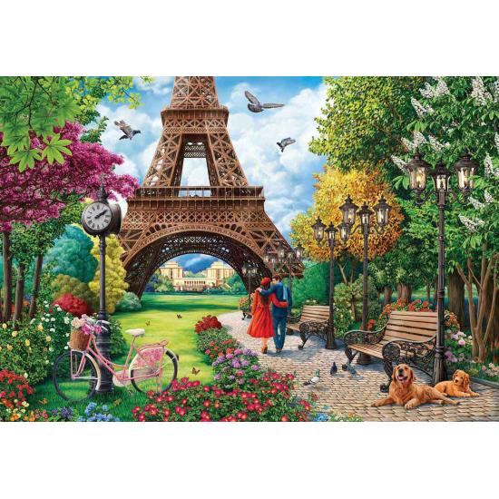 Puzzle 500 pièces Printemps Anatolien à Paris