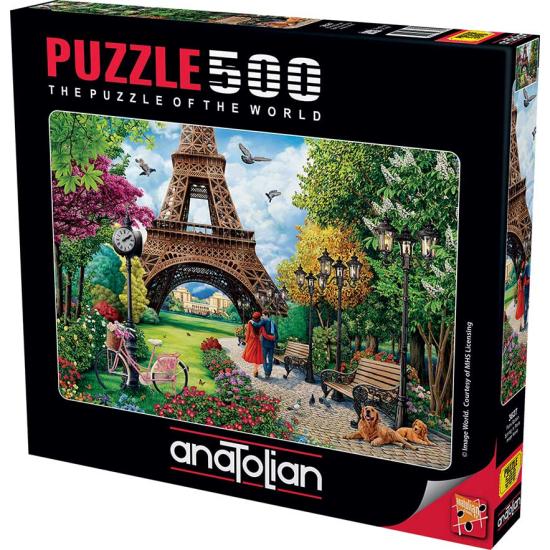 Puzzle 500 pièces Printemps Anatolien à Paris
