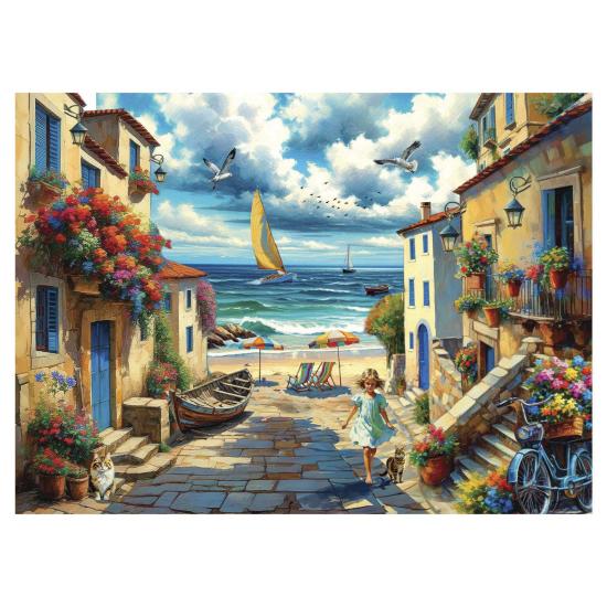 Puzzle Anatolian Village de rêve 1000 pièces