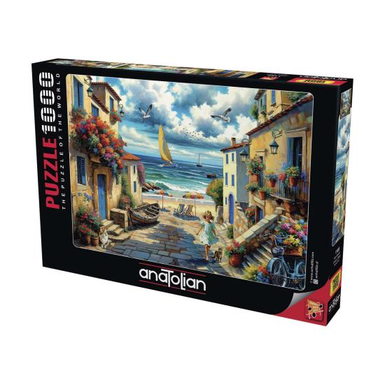 Puzzle Anatolian Village de rêve 1000 pièces