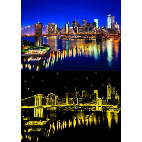 Anatolian Neon Brooklyn Bridge Puzzle 1000 pièces